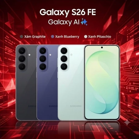[ SẴN HÀNG S26FE ] Điện thoại Samsung Galaxy S26 FE 5G - Hàng Chính Hãng | Đỉnh Cao Công Nghệ, Hiệu Năng Vượt Trội