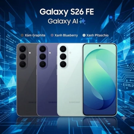 [ SẴN HÀNG S26FE ] Điện thoại Samsung Galaxy S26 FE 5G - Hàng Chính Hãng | Đỉnh Cao Công Nghệ, Hiệu Năng Vượt Trội, AI