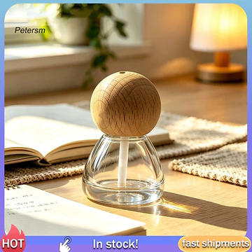 Que sợi PP cho máy khuếch tán Chai thủy tinh hương liệu Chai khuếch tán sậy có que thủy tinh rỗng Máy khuếch tán tinh dầu thơm cho phòng ngủ gia đình Phòng tắm văn phòng