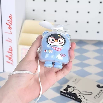 quạt tích điện mini pin trâu quạt tích điện makita chính hãng 2026 Phong Cách Mới Cô Gái Trái Tim Quạt Nhỏ Học Sinh Di Động Ngoài Trời Hoạt Hình usb Sạc Mini Cầm Tay Quạt Điện Nhỏ