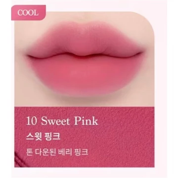 Son Kem Bùn DASIQUE Souffle Color Pot 6.5g màu Sweet Pink (#10)