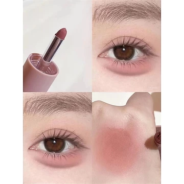 phấn má hoa biếc phấn má hồng dạng kem Joocyee Enzyme Màu Thương Hiệu Mới Nâng Cấp Nhung Sương Đa Năng Kem Son Bùn Môi Men Son Môi Blush Bầu Không Khí