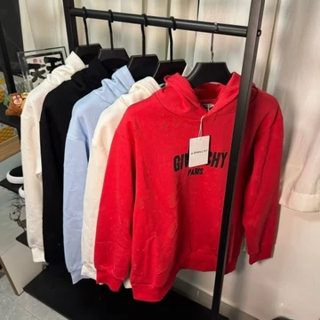 Áo hoodie rách nam nữ GI PARIS – Hoodie nỉ dày có nón, form rộng unisex, áo hoodie in chữ