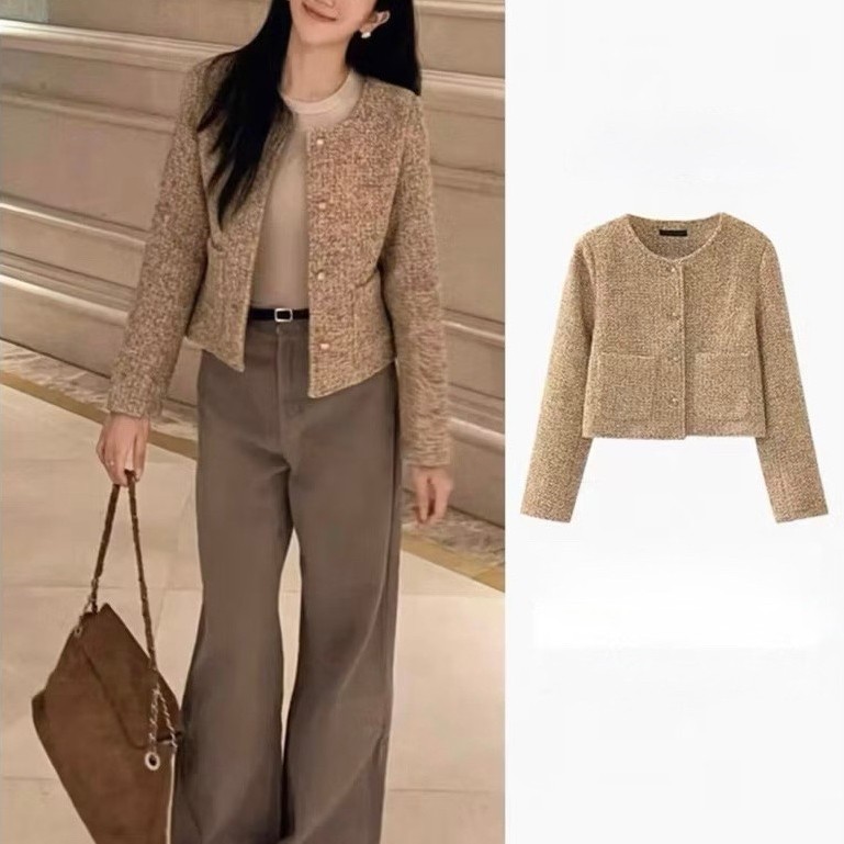 Áo dạ tweed loại 1 làm mưa làm gió xu hướng năm 2026-2027