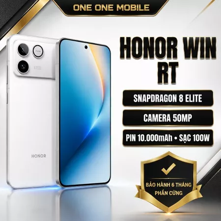 Điện thoại Honor WIN RT Mới 100% – New Seal (Snapdragon 8 Elite, Pin 10000mAh)