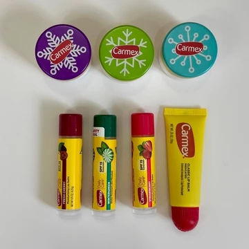 Son dưỡng môi Carmex chuẩn nội địa Mỹ các mùi