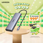 Hub chuyển đổi Type C UGREEN 9 in 1| HDMI 4K UHD| USB 3.0 | Bảo Hành 18 Tháng | 15600 90119 — ảnh 1