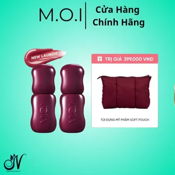 Son Tint Lì Soft Power MOI Hồ Ngọc Hà Son lì bền màu lâu trôi mềm môi