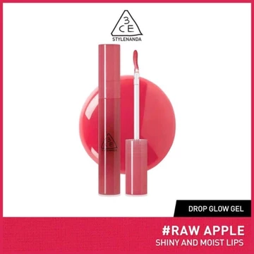 Son bóng 3CE Drop Glow Gel thuộc màu #Raw