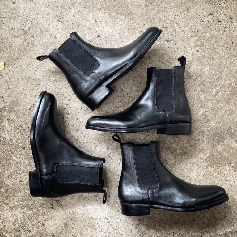 GIÀY CHELSEA BOOTS CLASSICMAN CAO CẤP | The New ChelseaBoot phiên bản ...