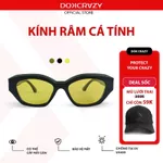 [CCMKxDOKCRAZY] Kính mát thời trang DOKCRAZY FANG Streetwear Hot Trend,chất liệu cao cấp,chống UV400, Cá Tính,Phong Cách — ảnh 1