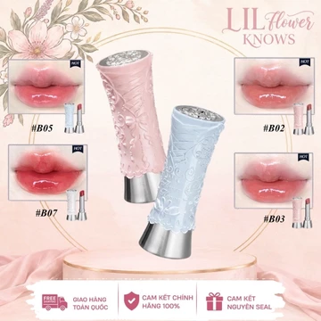 (HÀNG SẴN HOẢ TỐC) SON BÓNG THIÊN NGA FLOWER KNOWS LIPSTICK SWAN BALLET SERIES