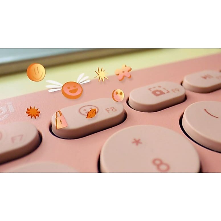 [🔰Chính Hãng] Bàn Phím Chuột Không Dây Bluetooth Logitech Pebble 2 K380s + M350s, Nhỏ Gọn, Yên Tĩnh | BigBuy360 - bigbuy360.vn