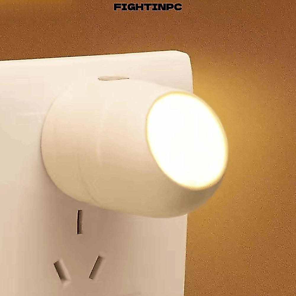 Đèn ngủ LED Fightinpc với cảm biến 360°, bảo vệ mắt cho phòng ngủ