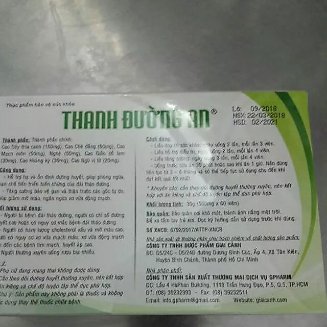Dietary Supplement – 2