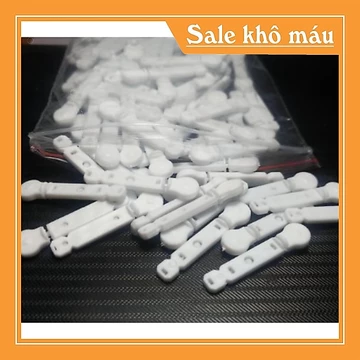 (có sẵn) Kim dẹt chích máu đường huyết Accu chek (Accu-chek)