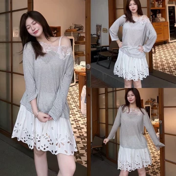 | 𝗠𝗲𝗶.𝗯𝘆𝗰𝗵𝗮𝗻 | Chân Váy Thêu Hoa Kiểu Pháp Nhẹ Nhàng, Chân Váy Lửng, Chân Váy Ngắn Mùa Hè
