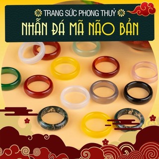 Gemstone Feng Shui Ring by Vòng tay phong thuỷ