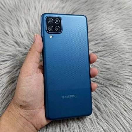 Điện thoại Samsung A12 Like New (Ram 4+4/128GB) - Màn 6.5 inch, Pin 5000mAh, Camera 48MP