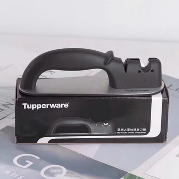 Dụng Cụ Mài Dao Cầm Tay Tupperware Mẫu Mới Cao Cấp – Dụng Cụ Mài Dao Keo Cần Thiết Cho Nhà Bếp Sắc Bách An Toàn