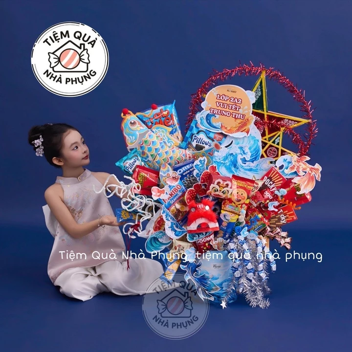 Set Quà Bánh Kẹo Trung Thu , Quà Trung Thu Độc Đáo , Quà tặng trăng rằm , Quà Trung thu tặng bé , Quà Trung Thu Hoả Tốc