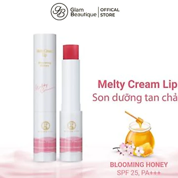 SON DƯỠNG ẨM MÔI Mentholatum MELTY BLOOMING HONEY 2.4G