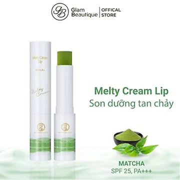 SON DƯỠNG ẨM MÔI Mentholatum MELTY MATCHA 2.4G