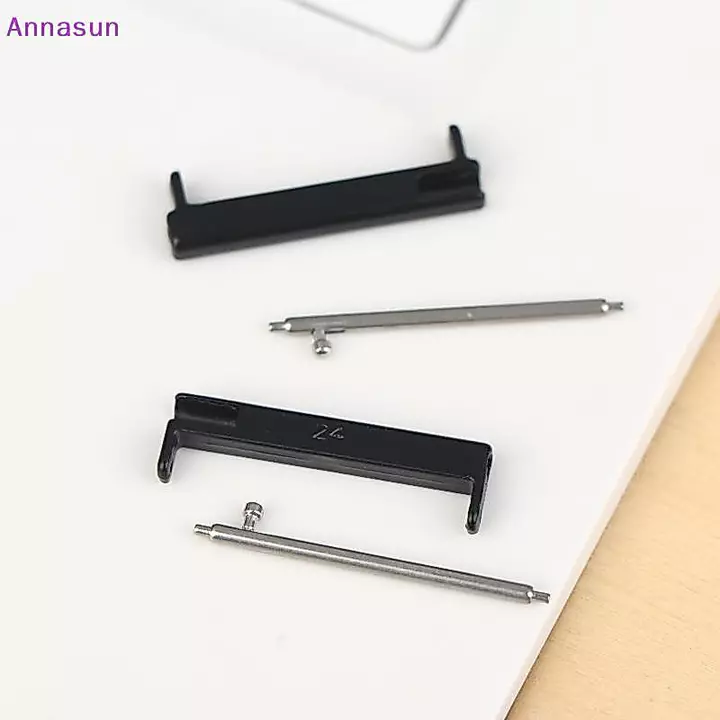 Annasun 1 Cặp 24mm Đến 22mm / 20mm Dây Đeo Tay Adapter ForSuunto7 / 9 / D5i Phụ Kiện Đồng Hồ Thông Minh Đồng Hồ Thông Minh Đồng Hồ Thông Minh Kết Nối Thay Thế Của Tôi
