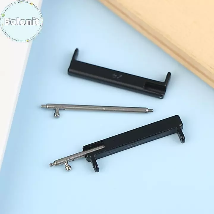 Bolonit 1 Cặp 24mm đến 22mm / 20mm Dây đeo cổ tay Bộ chuyển đổi ForSuunto7 / 9 / D5i Phụ kiện đồng hồ thông minh Đồng hồ thông minh Đầu nối thay thế đồng hồ thông minh TH
