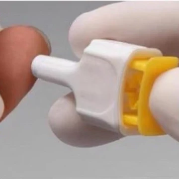 Kim lấy máu UNO lấy máu không đau thương hiệu Accu-Chek