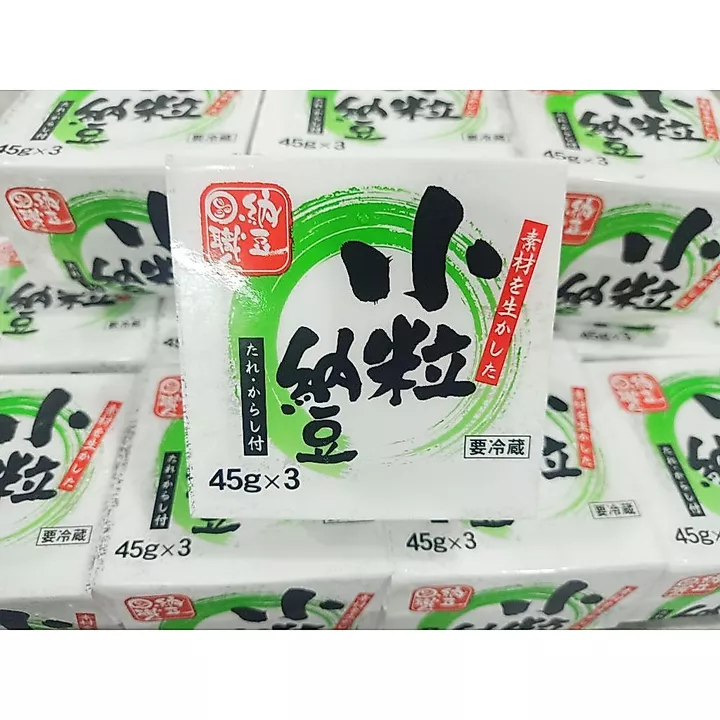 Đậu nành lên men natto 135g (1 set gồm 3 hộp)