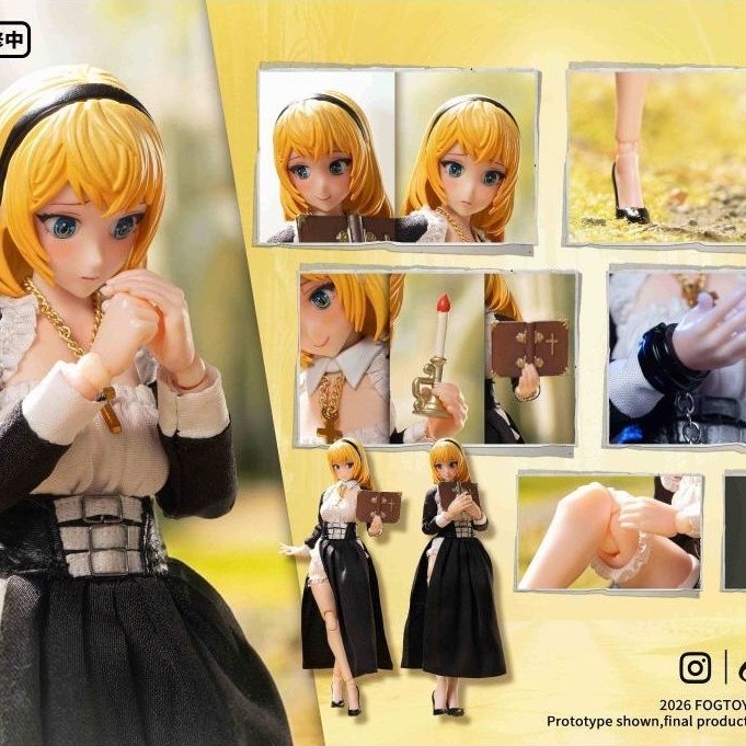 [Hàng Sẵn - Kèm Quà] Mô Hình YU-01A Sister Eira X YU-01B Lyla 1/12 Action Figure | BigBuy360 - bigbuy360.vn