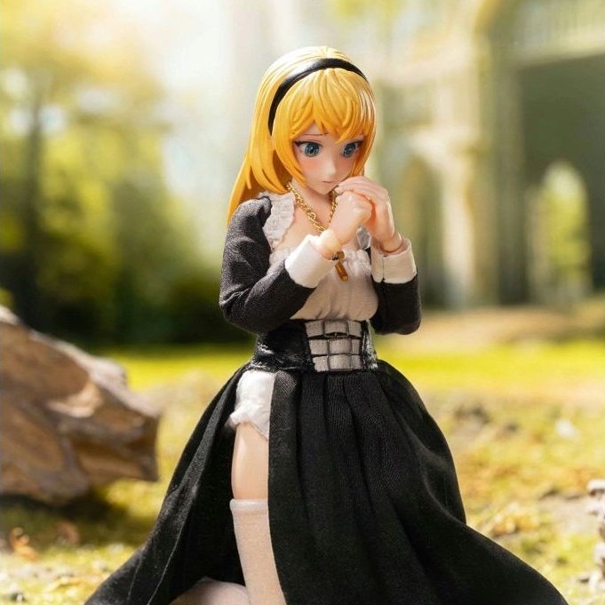 [Hàng Sẵn - Kèm Quà] Mô Hình YU-01A Sister Eira X YU-01B Lyla 1/12 Action Figure | BigBuy360 - bigbuy360.vn