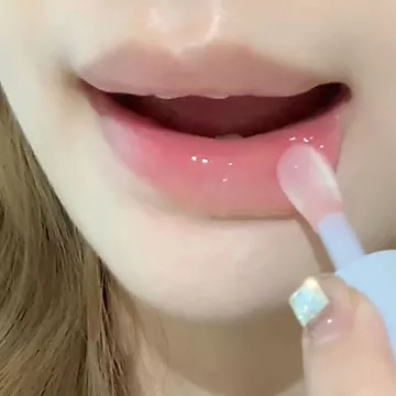 Mẹ Môi Không Màu Trong Suốt Son Bóng Học Sinh Son Dưỡng Ẩm Dưỡng Ẩm Môi Dầu Lớp Môi Pure Desire Gương Son Môi
