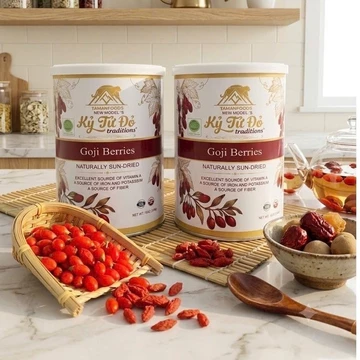 KỶ Tử ORGANIC, KỶ TỬ ĐỎ HỮU CƠ “MẪU MỚi” ( 354GR )