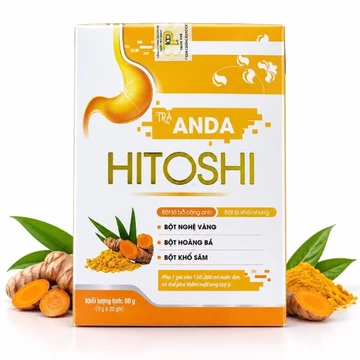 Trà An Da Hitoshi - Trà Thảo Mộc Hỗ Trợ Tiêu Hóa (Hộp 20 gói)⁠