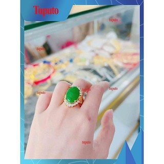 Women's Gold-Plated Ring by Tuputo