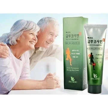 CHUẨN XỊN -1 HỘP Dầu Lạnh Xoa Bóp Hàn Quốc Glucosamine 150ml - hàng chính hãng xoa bóp nhức mõi vai lưng gáy