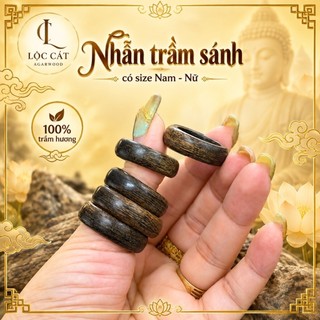 Men's Feng Shui Ring by Trầm hương Lộc Cát