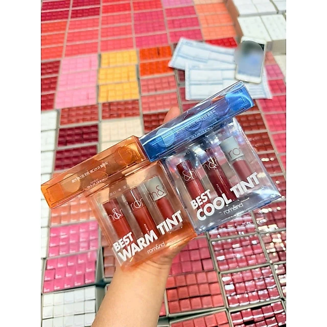 (BILL KOREA) Set 3 Son Mini ROMAND Best Tint Edition (Mini set)