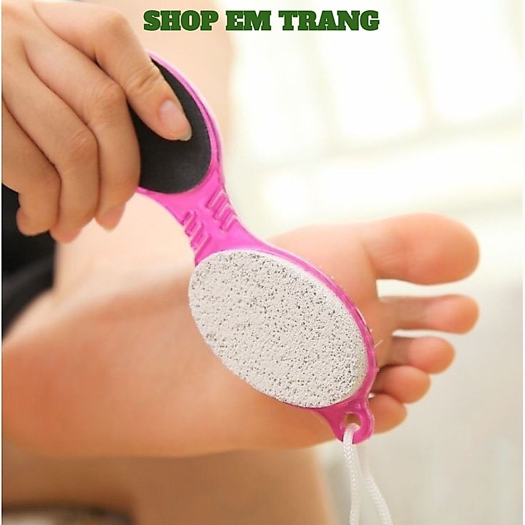 Chà Gót Chân Tẩy Tế Bào Chết 4in1 Đa Năng, Dụng Cụ Mài Gót Chân Tẩy Da Chết Chăm Sóc Da Chân Cầm Tay 4 Mặt, KỲ GÓT CHÂN
