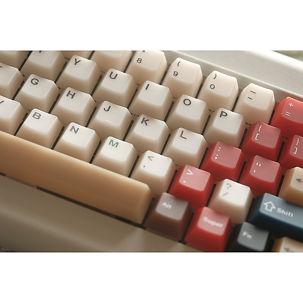 Keycap Mixed Light Retro PC | Xuyên Led | Nhựa Jade PC | BigBuy360 - bigbuy360.vn