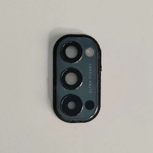 Kính camera cũ zin tháo máy Oppo Reno 4 5G màu đen