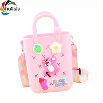 Women's Cute Nylon Beach Bag – Water-Resistant, for the Beach