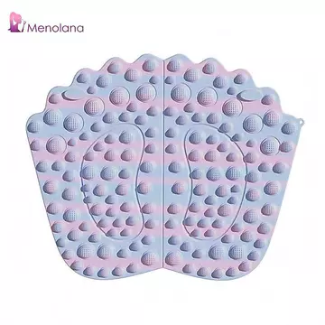 Thảm bấm huyệt chân Menolana Di động EVA Bấm huyệt Thảm Wellness Gear BPAclear Hỗ trợ thể dục Không mùi