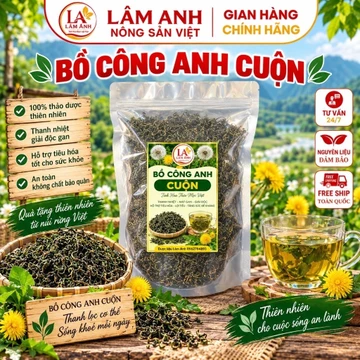 1Kg Bồ Công Anh Sấy Lạnh - Thanh Lọc Cơ Thể, Mát Gan, Hỗ Trợ Lợi Sữa, Tắc Tia Sữa, Thanh Nhiệt