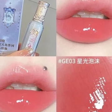 (SẴN - HOẢ TỐC) Son tint bóng FLOWER KNOWS Moonlight Mermaid