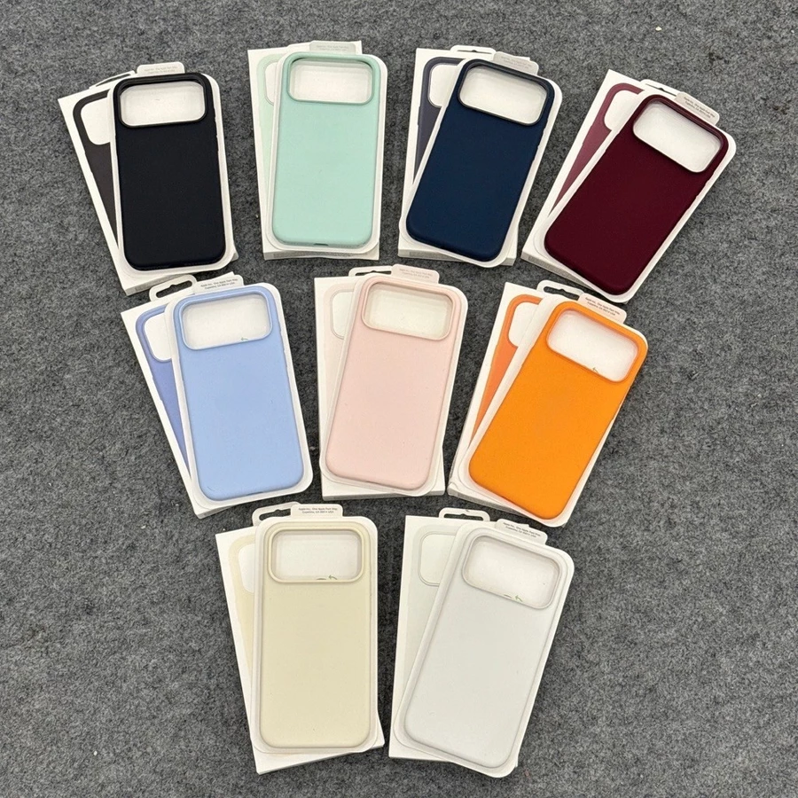 Ảnh ốp silicon cứng MagSafe cho iPhone