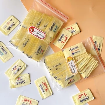 Đường ăn kiêng Splenda combo 100 gói cho người bệnh tiểu đường ăn kiêng DAS Sweetener Sugar Replacemen