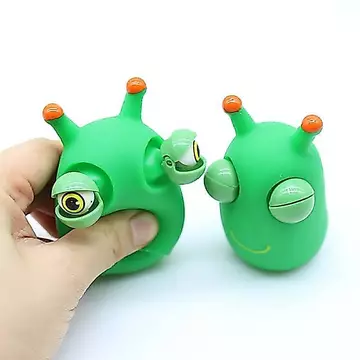 Maud Ngộ nghĩnh Nhãn Cầu Nổ Bóp Đồ Chơi Mắt Xanh Sâu Bướm Pinch Đồ Chơi Người Lớn Trẻ Em Giảm Căng Thẳng Fidget Đồ Chơi Sáng Tạo Đàn Áp Đồ Chơi EN